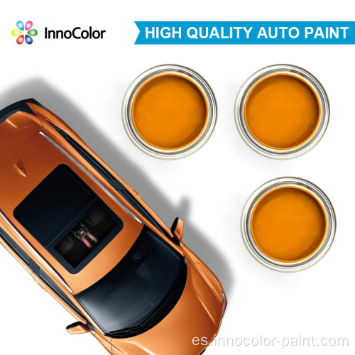 Venta en caliente y aplicación fácil de 1k Auto Metallic Auto Paint
